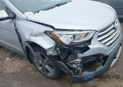 2016 Hyundai Santa Fe Limited from USA, damaged, VIN KM8SRDHF2GU151290